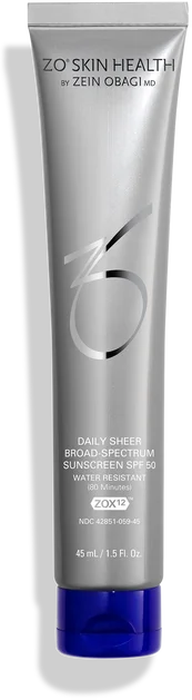 ZO Daily Sheer Broad-Spectrum SPF 50