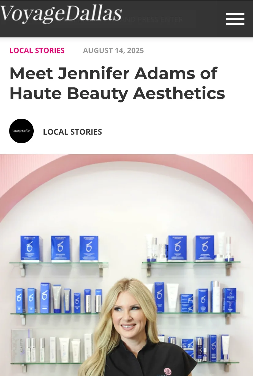 Meet Jennifer Adams of Haute Beauty Aesthetics