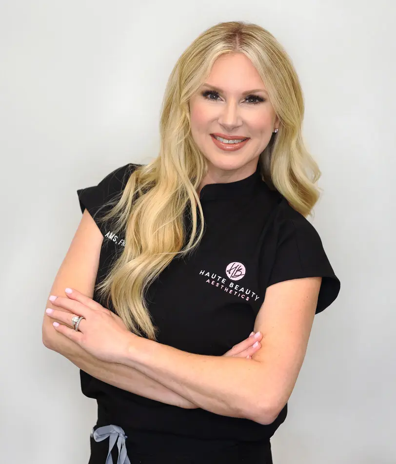 Jennifer Adams posing for a photograph